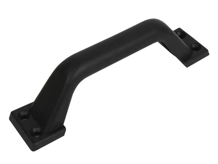 Pisla vedin 180mm muovi/musta - Vetimet ja nupit - 6414671010505 - 1