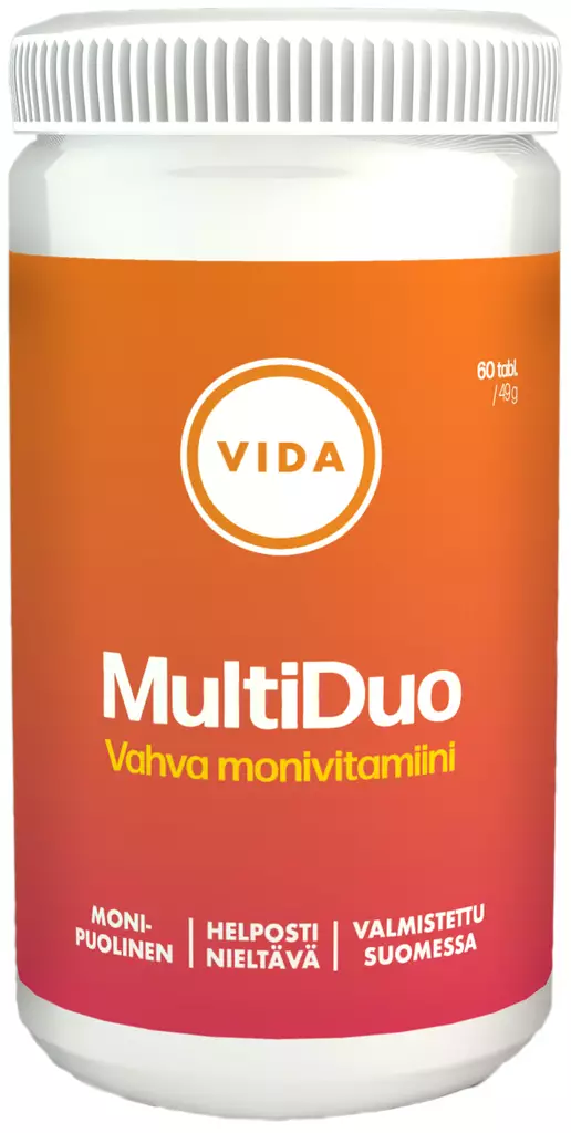 Vida Multiduo 60 tablettia - Vitamiinit ja mineraalit - 6430067845445 - 1
