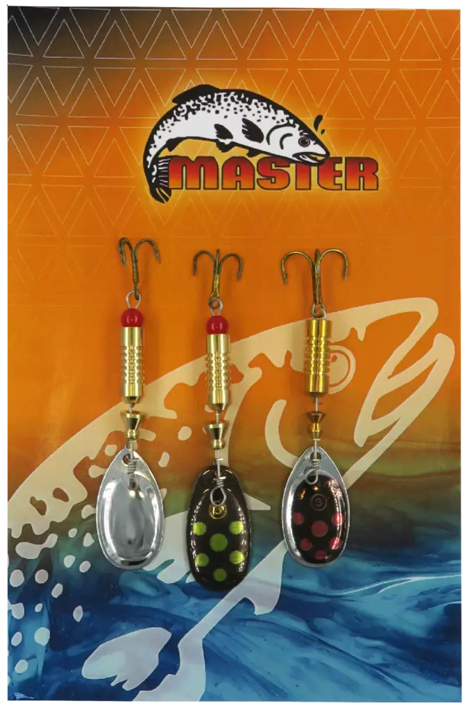 Viehesarja master ahven 3 - Viehelajitelmat - 6416473105465 - 1