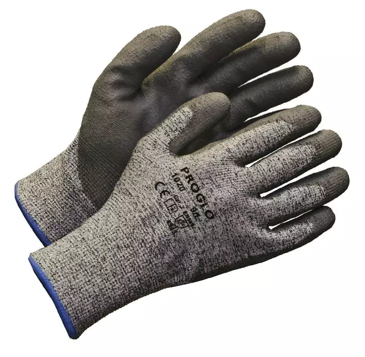 PROGLO PU-pinnoitettu viiltosuojakäsine, koko 7 - Työkäsineet - 6419746115055 - 1