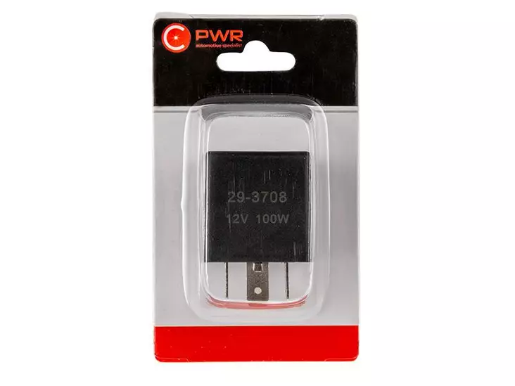 Vilkkurele 12V (din) 3-napainen - Releet - 6419943241465 - 1