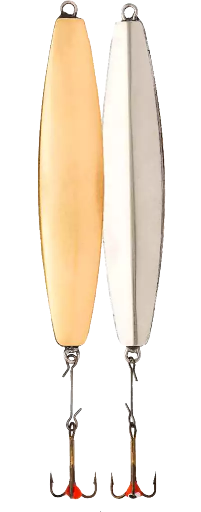 Vmc bergmans ice jig 43mm 6g hopea-kulta - Pilkit - 043193155775 - 1