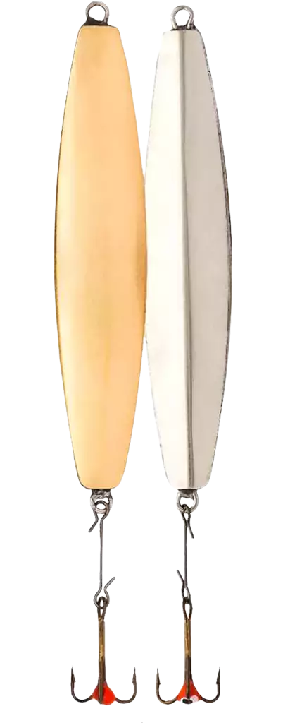 Vmc bergmans ice jig 51mm 8g hopea-kulta - Pilkit - 043193155805 - 2