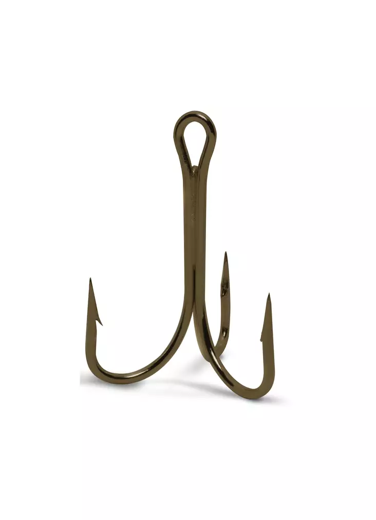 Vmc Predator 9617 #4 pronssi 3-H 10kpl - Perukkeet, lukot, koukut ja painot - 3359226226495 - 1