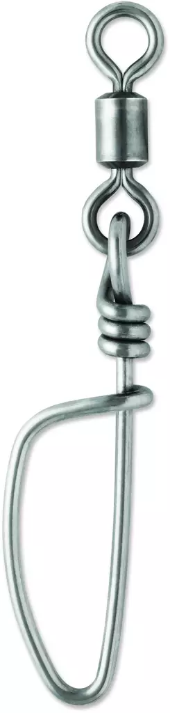 VMC Snap Swivel -lukkoleikari #4 3kpl - Perukkeet, lukot, koukut ja painot - 043193127635 - 1