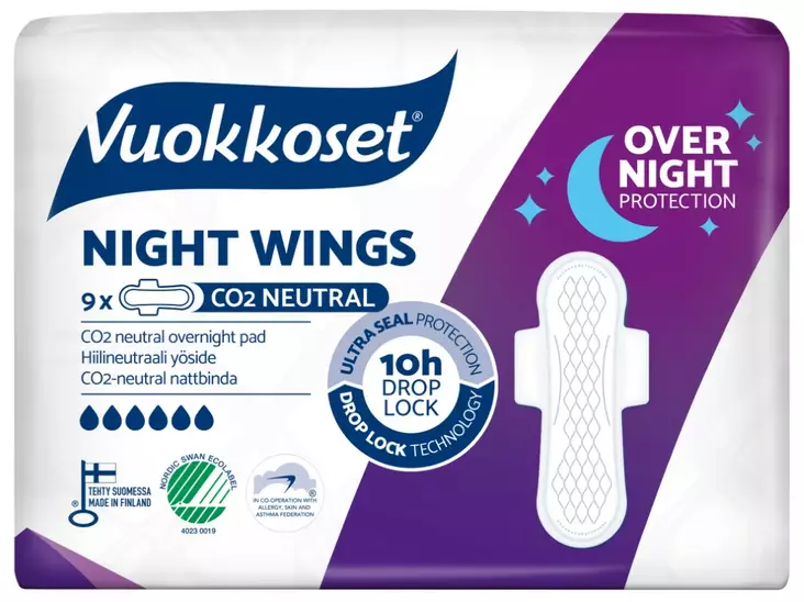 VUOKKOSET SIDE 9 KPL - Hiustenhoito ja hiuskoristeet - 6414100896205 - 1