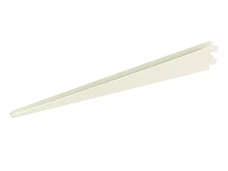 Wall-u kannatin 30cm teräs/valkoinen - Hyllyt ja kannakkeet - 6414675026625 - 1