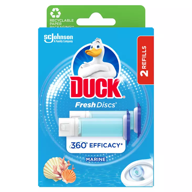 WC Duck Fresh Discs täyttöpakkaus 72ml - Ilmanraikastimet ja wc-raikastimet - 5000204042245 - 1