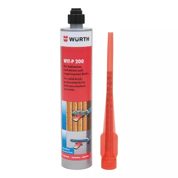 Würth ankkurointimassa WIT-VM 250 300ml - Muut liimat - 4062856956135 - 1