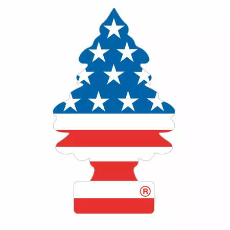 Wunder-Baum Stars 'n Stripes - Auton raikastimet - 7315870070385 - 1