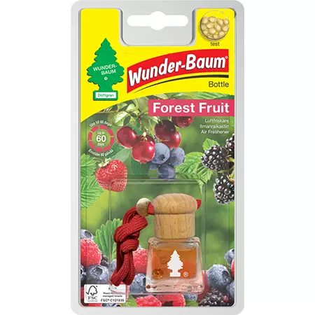 Wunder-Baum Tuoksupullo Forest Fruit - Auton raikastimet - 7315870087055 - 1