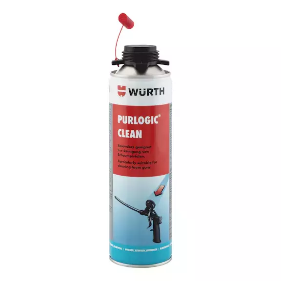 Wurth pu-puhdistaja 500ml - Silikonipuristimet ja uretaanipistoolit - 4045989808915 - 1