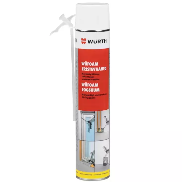 Wurth Wufoam eristevaahto 750ml - Uretaanivaahdot - 4065746791335 - 1