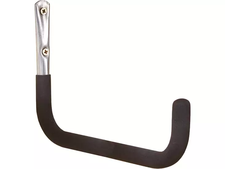 XXL varastokoukku Ø 20/350mm max,40kg pinnoitettu - Koukut ja naulakot - 6414675132005 - 1