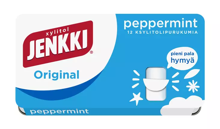 Xylitol Jenkki Original peppermint 18 g - Purukumit - 6420256013885 - 1