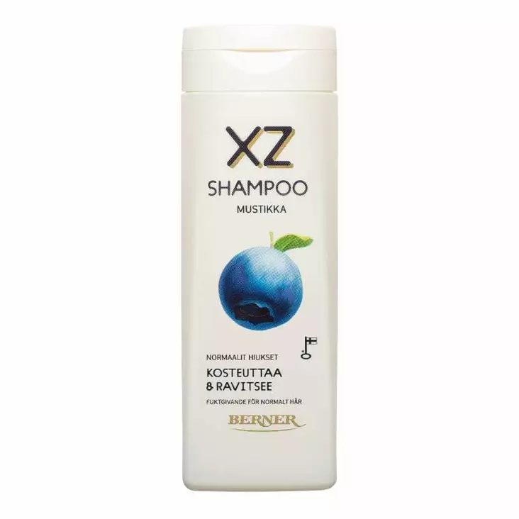 XZ Shampoo 250ml Mustikka - Shampoot - 6414504786355 - 1