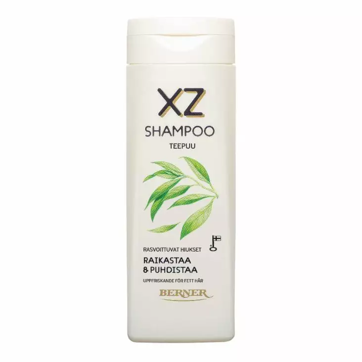 XZ Shampoo 250ml Teepuu - Shampoot - 6414504642125 - 1