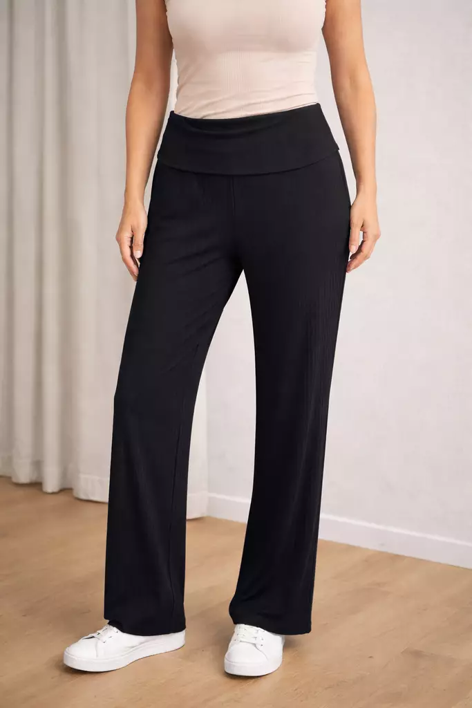 Zink Lova housut black - Naisten housut ja hameet - 731259143787 - 1