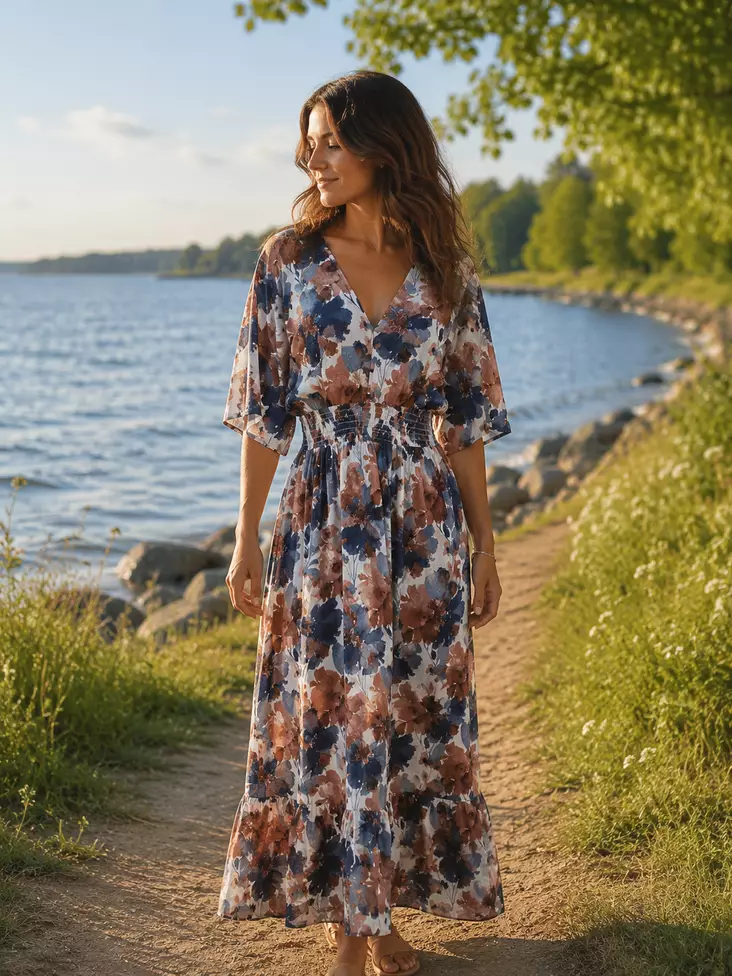 Zink Naisten Mekko Disa mid blue - Naisten mekot - 731259164758 - 1