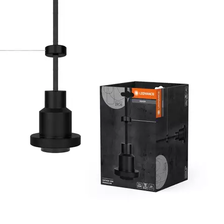 LEDVANCE PENDULUM BLACK - Kattovalaisimet - 4058075227996 - 1