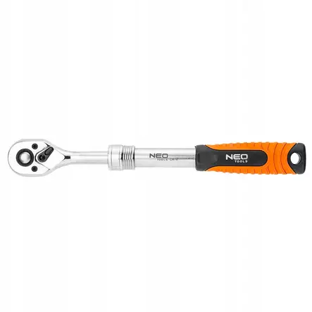 Neo räikkä teleskooppi 1/2" 305-445mm - Räikkävääntimet - 5907558408546 - 1