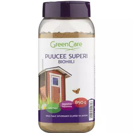 Puucee superi biohiili 850g - Kompostori- ja huussitarvikkeet - 6414505152746 - 1