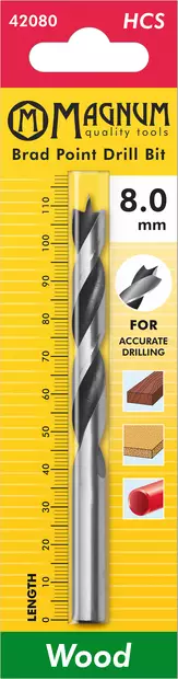 Konepuuporanterä 2kpl 3mm - Puuporanterät - 6418868420306 - 1