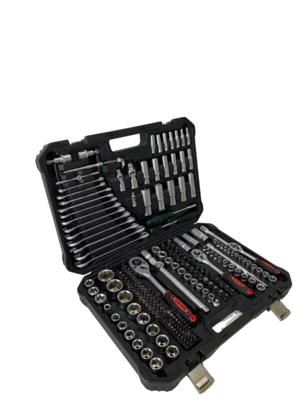 Hylsyavainsarja 216-osainen - Työkalusarjat - 6438168119366 - 1