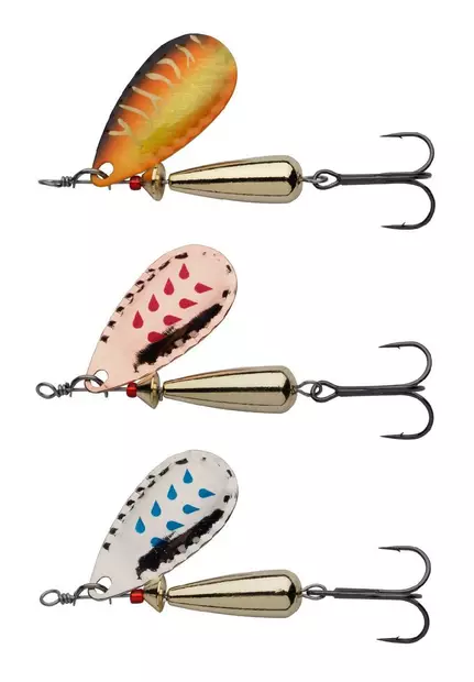 Abu Garcia classic droppen 8g 3-pack - Viehelajitelmat - 036282085336 - 1
