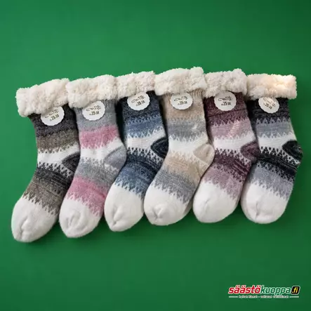 Accessories pehmosukka 37-41 antislip - Naisten sukat ja sukkahousut - 6438506025236 - 1