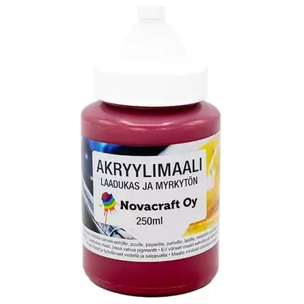AKRYYLIVÄRI 250ML - Seinämaalit - 6430016439466 - 1