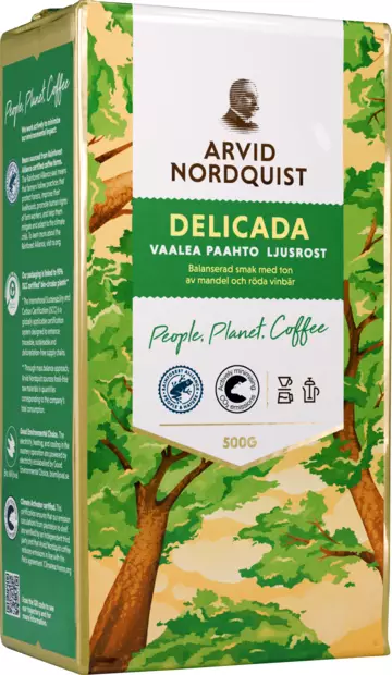 Arvid Nordquist 500g Delicada - Kahvit - 7310760012636 - 2