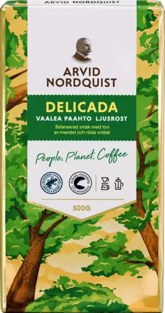 Arvid Nordquist 500g Delicada - Kahvit - 7310760012636 - 1