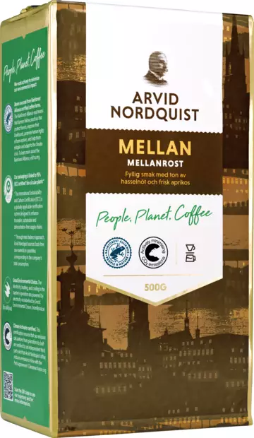 Arvid Nordquist mellan 500g - Kahvit - 7310760012896 - 2