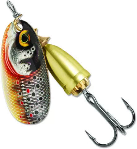 Blue Fox Classic Gilded Vibrax 6g GDBT - Lipat ja lusikat - 027752147296 - 1