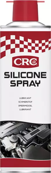 Crc silicone spray 250ml - Vaseliinit ja voitelurasvat - 5412386065996 - 1