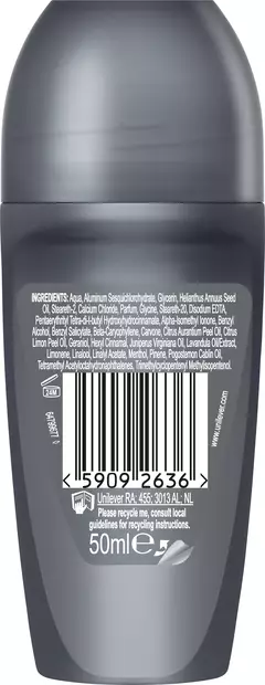 Dove Deo roll-on antiperspirantti 50ml - Miesten deodorantit - 59092636 - 2