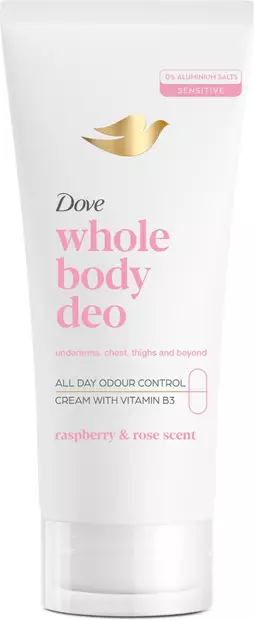 Dove whole Body deo cream 75ml - Naisten deodorantit - 8720181596506 - 1
