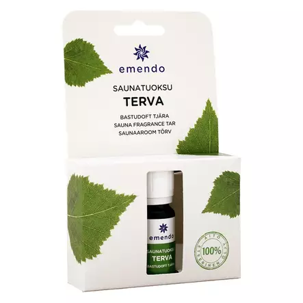Emendo saunatuoksu terva 10ml - Saunatuoksut - 6417892020056 - 1