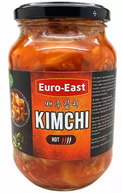 Euro-East mausteinen kaalisalaatti kimch - Elintarvikkeet - 6430044380686 - 1