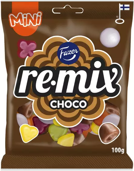 Fazer Re-Mix choco 120g - Karkit - 6416453049376 - 1