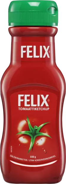 Felix Ketsuppi 500g - Ketsupit ja sinapit - 7310240606386 - 1