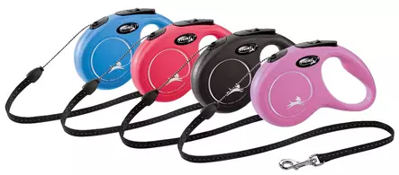 Flexi New Classic S/12kg 5m punos - Koiran tarvikkeet - 6410320231376 - 1