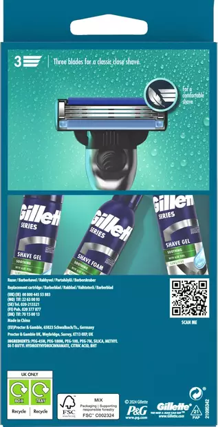 Gillette Mach3 partahöylä - Partahöylät ja -terät - 3014260239626 - 2