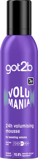GOT2B VOLUMANIA MUOTOILUVAAHTO - Hiustenhoito ja hiuskoristeet - 7332531063456 - 1