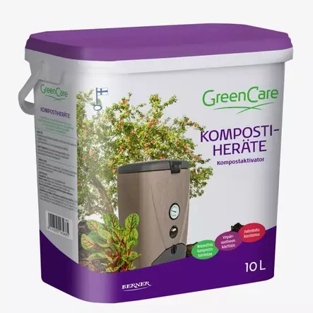 Greencare Kompostiheräte 10L - Sisäkukkien ja huonekasvien ravinteet - 6414505196566 - 1