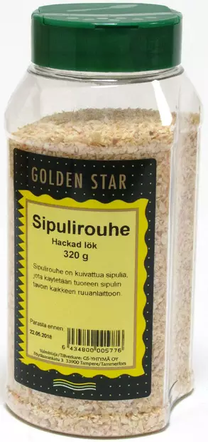 Gs sipulirouhe 320g - Mausteet - 6434800005776 - 1