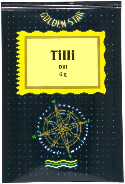Gs tilli 6g - Mausteet - 6434800006216 - 1