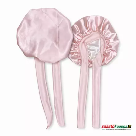 Hiusten Satiini Suojamyssy/bonnet - Hiusten hoitovälineet - 6438506010836 - 2