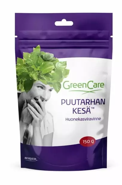 Huonekasviravinne 150G puutarhan kesä - Sisäkukkien ja huonekasvien ravinteet - 6414505176636 - 2